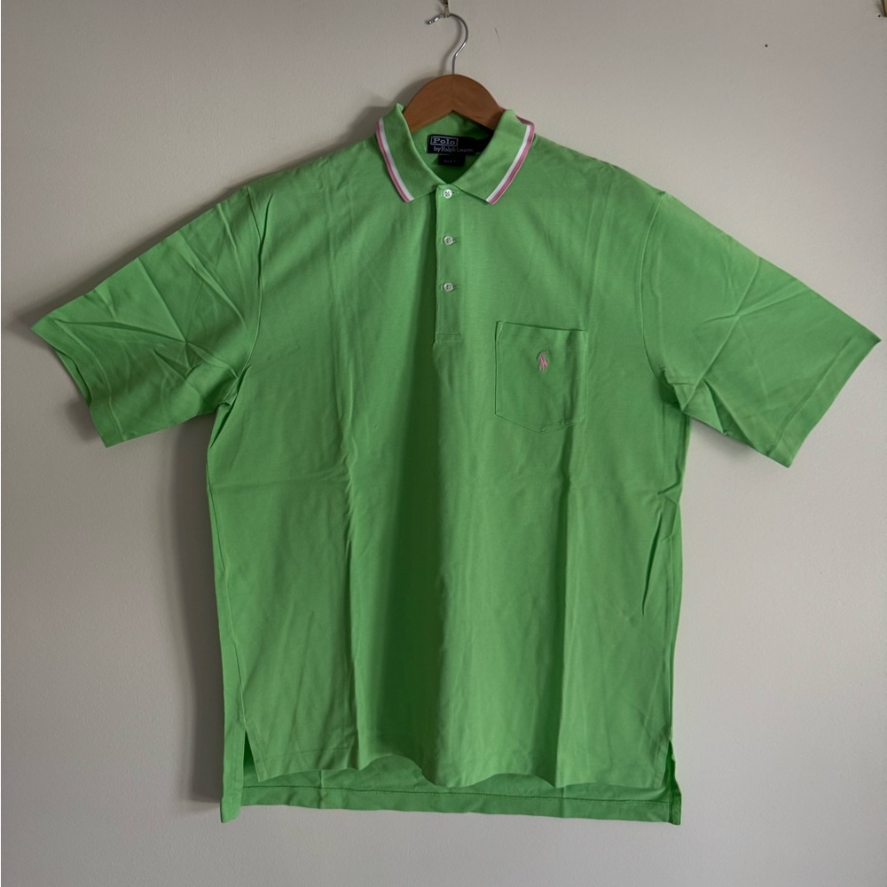 Ralph Lauren
Vintage Men's Polo Golf Fit Shirt (Green)